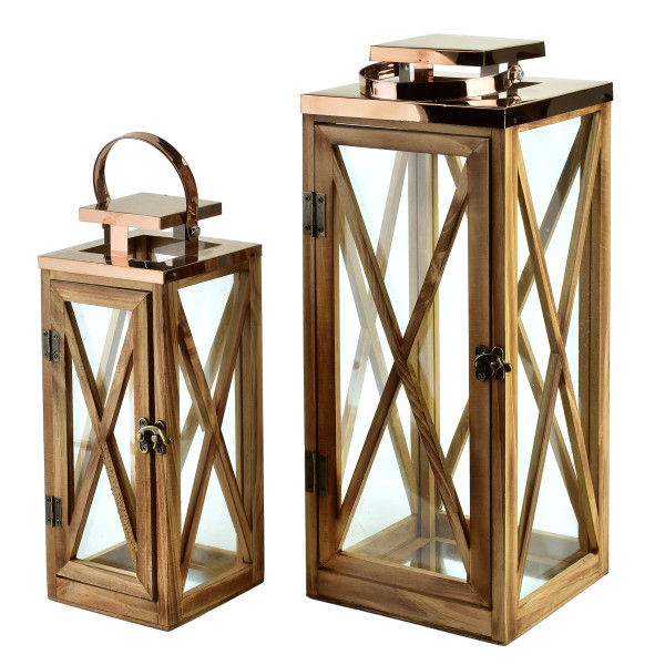 LEVI GOLD Komplet 2 latarni 719160