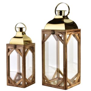 LEVI GOLD Komplet 2 latarni 719155 LEVI GOLD Komplet 2 latarni 719155