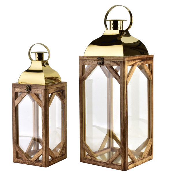 LEVI GOLD Komplet 2 latarni 719155