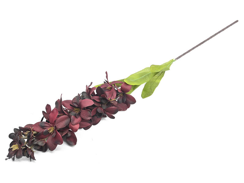 Lewkonia gałązka 95 cm czerwona 325786