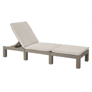 Leżak Beż 195 x 65 x 25.5 cm polipropylen Keter 219080 Leżak Beż 195 x 65 x 25.5 cm polipropylen Keter 219080