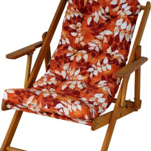 Leżak drewniany poduszka na leżak komplet BORNEO I 577 190562 Leżak drewniany poduszka na leżak komplet BORNEO I 577 190562