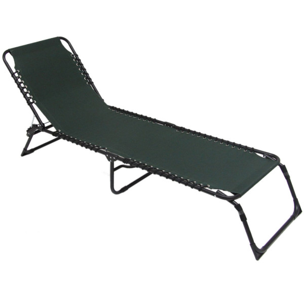 Leżak Luksusowy Relax zielony PATIO | Dajar 65964