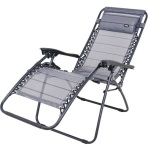 Leżak Ogrodowo Plażowy Pasy 562029