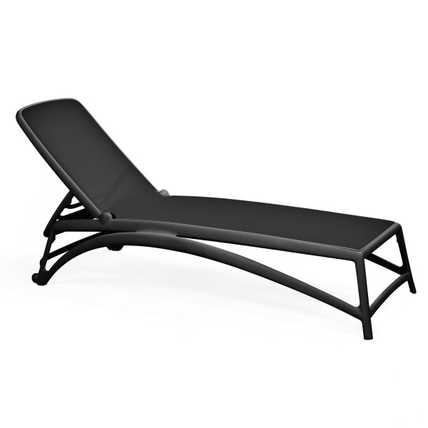 Leżak ogrodowy Atlantico Antracite NARDI 698473