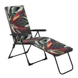 Leżak ogrodowy Barletta Black Edition G053-06IB PATIO 682741 Leżak ogrodowy Barletta Black Edition G053-06IB PATIO 682741