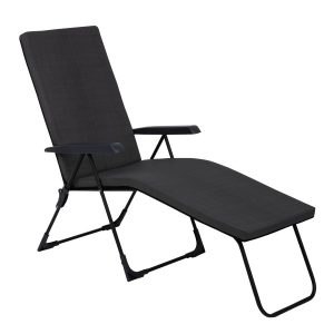 Leżak ogrodowy Barletta Black Edition H024-07PB PATIO 682745 Leżak ogrodowy Barletta Black Edition H024-07PB PATIO 682745