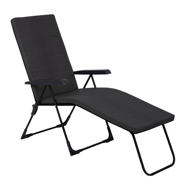 Leżak ogrodowy Barletta Black Edition H024-07PB PATIO 682745