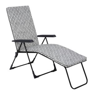 Leżak ogrodowy Barletta Black Edition H039-06PB PATIO 682743 Leżak ogrodowy Barletta Black Edition H039-06PB PATIO 682743