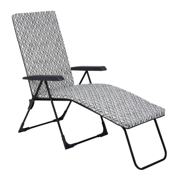 Leżak ogrodowy Barletta Black Edition H039-06PB PATIO 682743