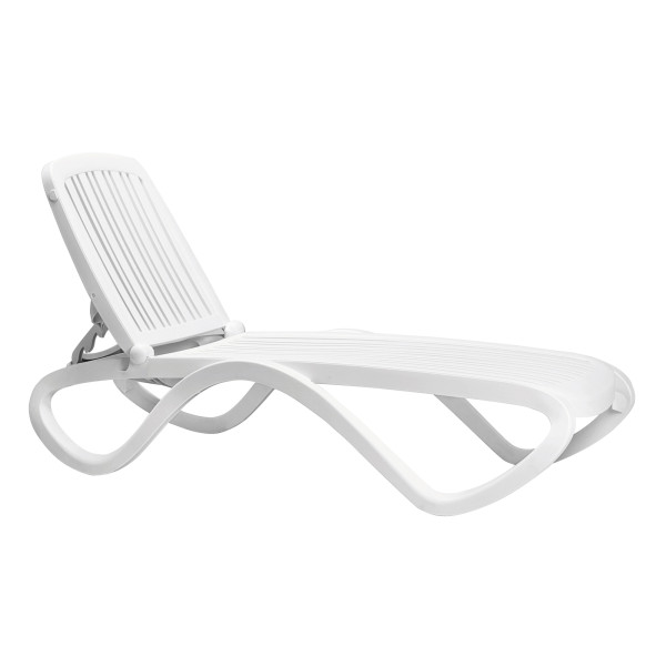 Leżak ogrodowy / basenowy Tropico Bianco NARDI 195700