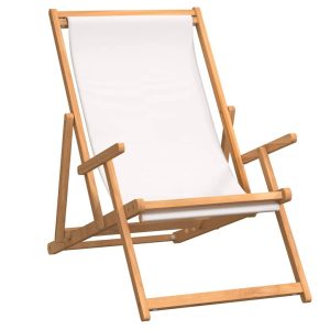 Leżak Ogrodowy Drewniany Składany Leżanka Krzesło Na Taras Balkon Ogród 945169
