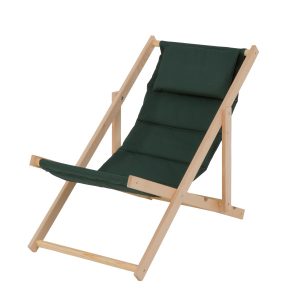 Leżak ogrodowy Hampton Lux zielony 177300 Leżak ogrodowy Hampton Lux zielony 177300