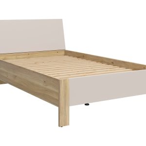 Łóżko Chuck 120×200 dąb mauvella/kaszmir 1071940