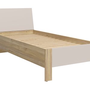 Łóżko Chuck 90×200 dąb mauvella/kaszmir 1071941 Łóżko Chuck 90×200 dąb mauvella/kaszmir 1071941