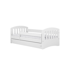 Łóżko Classic 1 białe z szufladą materac piankowy 180×80 1054479 Łóżko Classic 1 białe z szufladą materac piankowy 180×80 1054479