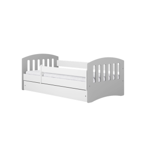 Łóżko Classic 1 mix szare z szufladą materac piankowy 140×80 1054250 Łóżko Classic 1 mix szare z szufladą materac piankowy 140×80 1054250