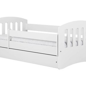 Łóżko Classic1 160×80 z szufladą białe 102313 Łóżko Classic1 160×80 z szufladą białe 102313