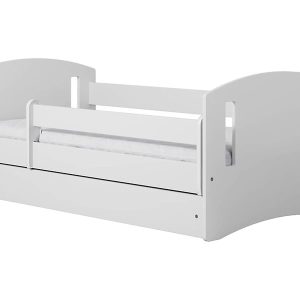Łóżko Classic2 140x80z szufladą białe 102327 Łóżko Classic2 140x80z szufladą białe 102327