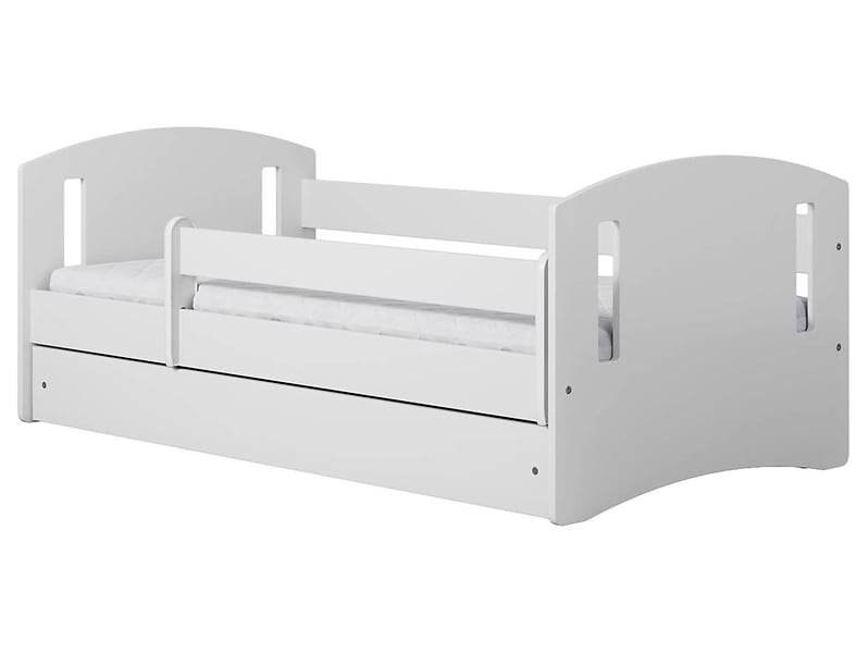 Łóżko Classic2 140x80z szufladą białe 102327