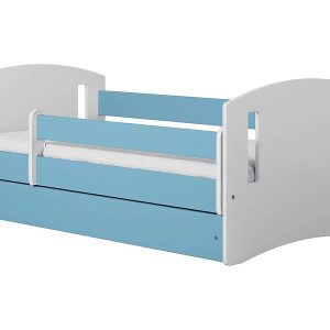 Łóżko Classic2 140x80z szufladą niebieskie 102328 Łóżko Classic2 140x80z szufladą niebieskie 102328