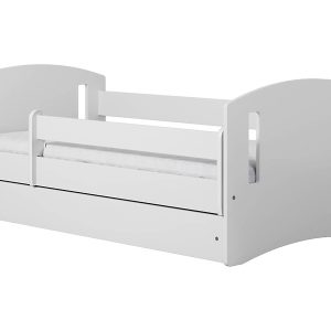 Łóżko Classic2 160x80z szufladą białe 102331 Łóżko Classic2 160x80z szufladą białe 102331