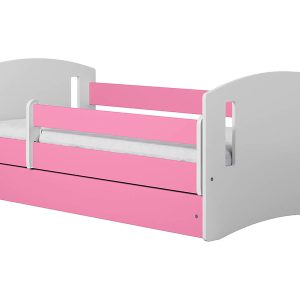 Łóżko Classic2 160x80z szufladą różowe 102333 Łóżko Classic2 160x80z szufladą różowe 102333