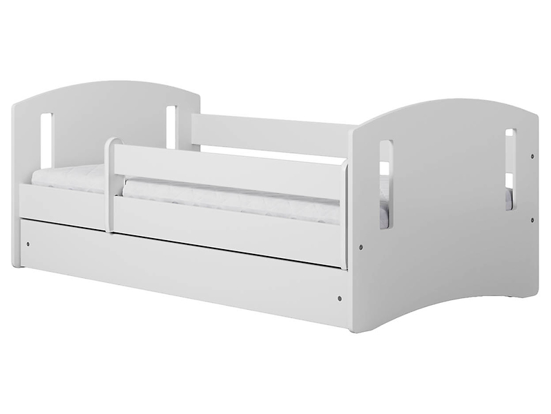 Łóżko Classic2 180x80 z szufladą białe 102335