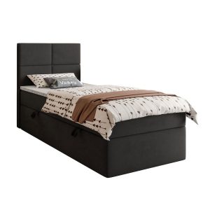 Łóżko CROSS MINI 100×200 Jasmine 100 z topperem 191413 Łóżko CROSS MINI 100×200 Jasmine 100 z topperem 191413