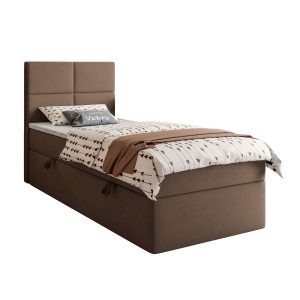 Łóżko CROSS MINI 100×200 Jasmine 28 z topperem 191410 Łóżko CROSS MINI 100×200 Jasmine 28 z topperem 191410