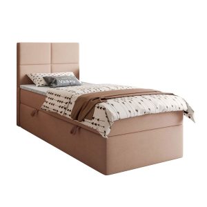 Łóżko CROSS MINI 100×200 Jasmine 61 z topperem 191402 Łóżko CROSS MINI 100×200 Jasmine 61 z topperem 191402