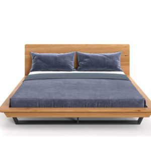 Łóżko dębowe Nova Slim 595869 Łóżko dębowe Nova Slim 595869