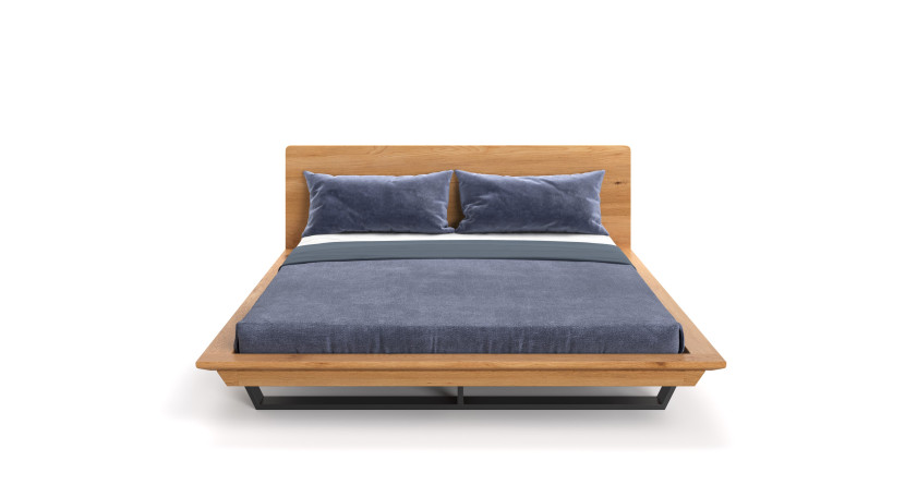 Łóżko dębowe Nova Slim 595928