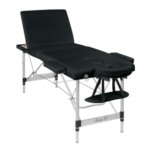 Łóżko do masażu FUNFIT HOME&GARDEN stół 3 segmentowy aluminiowy +torba 803275