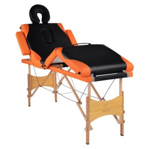 Łóżko do masażu FUNFIT HOME&GARDEN stół 4 segmentowy drewniany +torba 803277 Łóżko do masażu FUNFIT HOME&GARDEN stół 4 segmentowy drewniany +torba 803277