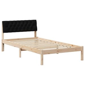 Łóżko Drewniane 100×200 Brązowe Rama Łóżka Jednoosobowe do Sypialni 1102823 Łóżko Drewniane 100×200 Brązowe Rama Łóżka Jednoosobowe do Sypialni 1102823