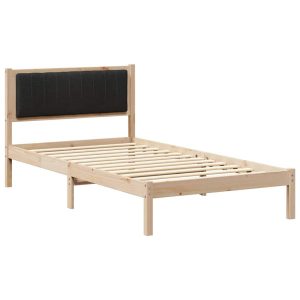 Łóżko Drewniane 100×200 Brązowe Rama Łóżka Jednoosobowe do Sypialni 1102869 Łóżko Drewniane 100×200 Brązowe Rama Łóżka Jednoosobowe do Sypialni 1102869