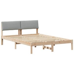 Łóżko Drewniane 150×200 Brązowe Rama Łóżka Dwuosobowe do Sypialni 1102973 Łóżko Drewniane 150×200 Brązowe Rama Łóżka Dwuosobowe do Sypialni 1102973