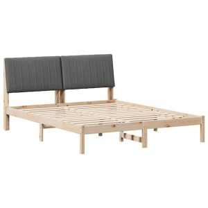 Łóżko Drewniane 150×200 Brązowe Rama Łóżka Dwuosobowe do Sypialni 1102204 Łóżko Drewniane 150×200 Brązowe Rama Łóżka Dwuosobowe do Sypialni 1102204