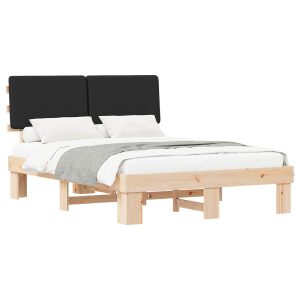 Łóżko Drewniane 150×200 Brązowe Rama Łóżka Dwuosobowe do Sypialni 1102340 Łóżko Drewniane 150×200 Brązowe Rama Łóżka Dwuosobowe do Sypialni 1102340