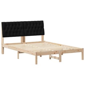 Łóżko Drewniane 160×200 Brązowe Rama Łóżka Dwuosobowe do Sypialni 1102119 Łóżko Drewniane 160×200 Brązowe Rama Łóżka Dwuosobowe do Sypialni 1102119