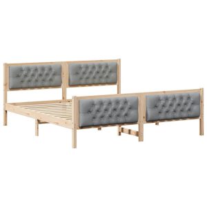Łóżko Drewniane 160×200 Brązowe Rama Łóżka Dwuosobowe do Sypialni 1102385 Łóżko Drewniane 160×200 Brązowe Rama Łóżka Dwuosobowe do Sypialni 1102385