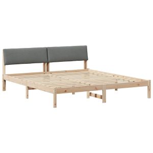 Łóżko Drewniane 180×200 Brązowe Rama Łóżka Dwuosobowe do Sypialni 1102639 Łóżko Drewniane 180×200 Brązowe Rama Łóżka Dwuosobowe do Sypialni 1102639