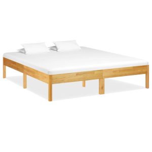 Łóżko Drewniane 180×200 Brązowe Rama Łóżka Dwuosobowe do Sypialni 1102752 Łóżko Drewniane 180×200 Brązowe Rama Łóżka Dwuosobowe do Sypialni 1102752