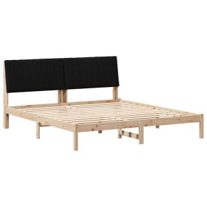 Łóżko Drewniane 180×200 Brązowe Rama Łóżka Dwuosobowe do Sypialni 1102282 Łóżko Drewniane 180×200 Brązowe Rama Łóżka Dwuosobowe do Sypialni 1102282