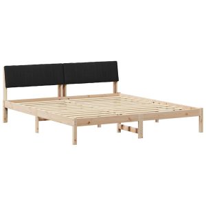 Łóżko Drewniane 180×200 Brązowe Rama Łóżka Dwuosobowe do Sypialni 1102357 Łóżko Drewniane 180×200 Brązowe Rama Łóżka Dwuosobowe do Sypialni 1102357