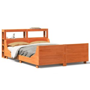 Łóżko Drewniane Brązowe Rama Łóżka Stelaż Do Pokoju Sypialni 120×190 cm 842695 Łóżko Drewniane Brązowe Rama Łóżka Stelaż Do Pokoju Sypialni 120×190 cm 842695