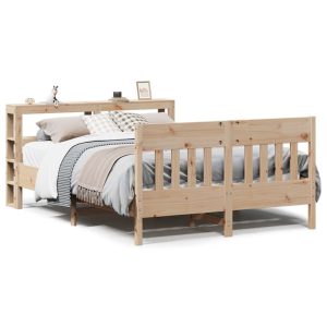 Łóżko Drewniane Brązowe Rama Łóżka Stelaż Do Pokoju Sypialni 160×200 cm 843585 Łóżko Drewniane Brązowe Rama Łóżka Stelaż Do Pokoju Sypialni 160×200 cm 843585