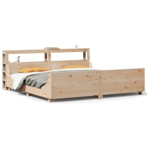 Łóżko Drewniane Brązowe Rama Łóżka Stelaż Do Pokoju Sypialni 180×200 cm 842686 Łóżko Drewniane Brązowe Rama Łóżka Stelaż Do Pokoju Sypialni 180×200 cm 842686