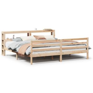 Łóżko Drewniane Brązowe Rama Łóżka Stelaż Do Pokoju Sypialni 200×200 cm 828371 Łóżko Drewniane Brązowe Rama Łóżka Stelaż Do Pokoju Sypialni 200×200 cm 828371